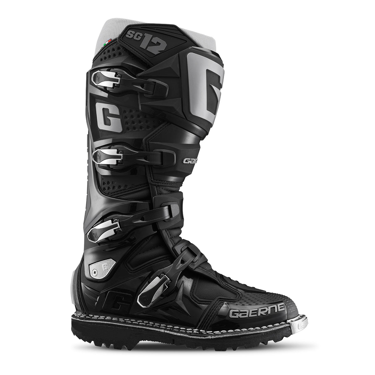 SG12 ENDURO BLACK – GAERNE PRO SHOP