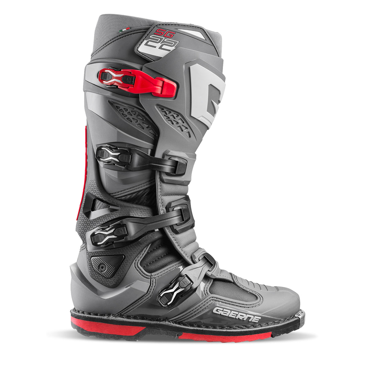 2シーター SG22 ANTHRACITE / BLACK / RED – GAERNE PRO SHOP