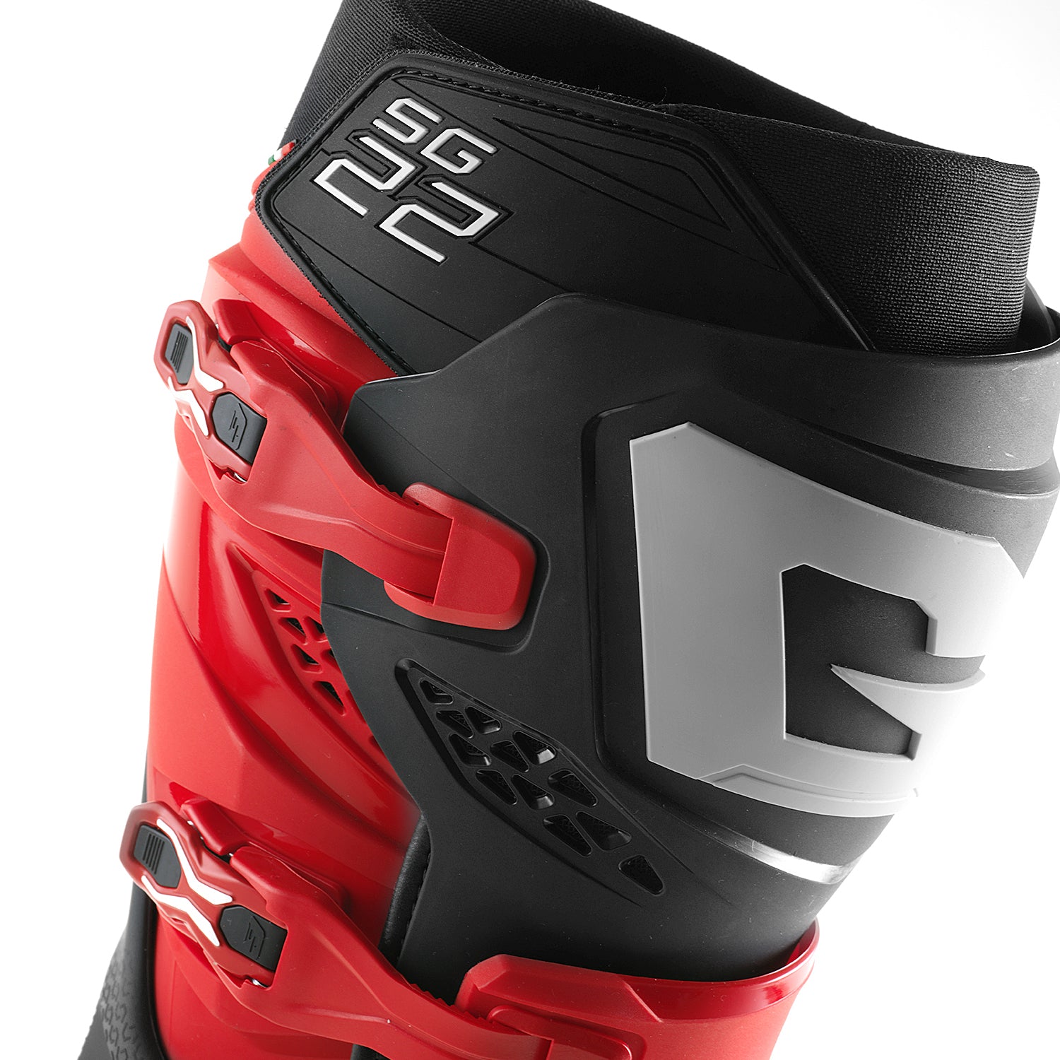 SG22 GOR-TEX ENDURO RED / BLACK / GRAY