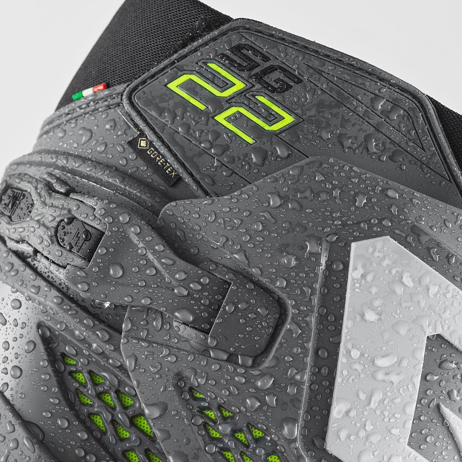 SG22 GOR-TEX ENDURO ANTHRACITE BLACK