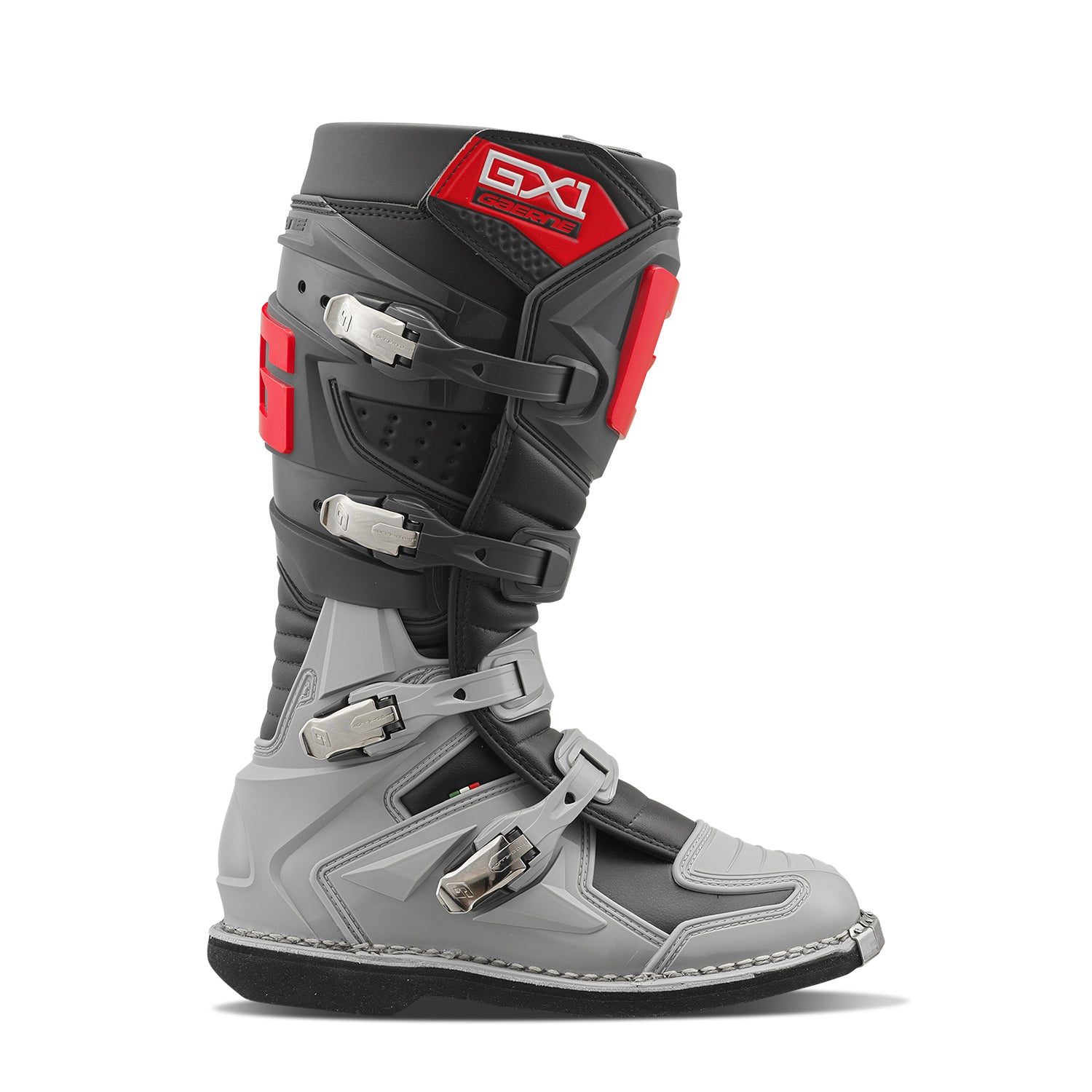 GX1 ANTHRACITE/GRAY/RED – GAERNE PRO SHOP